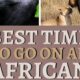 Best Time To Go On Safari In Africa | Africa Unveiled: Nature, Culture, and History