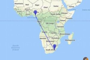 Unraveling the Distance between Nigeria and South Africa: Unveiling Surprising Insights | Africa Unveiled: Nature, Culture, and History