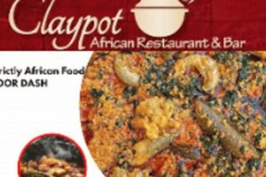 Unveiling the Secrets of Claypot African Restaurant &amp; Bar: A Culinary Adventure Awaits | Africa Unveiled: Nature, Culture, and History
