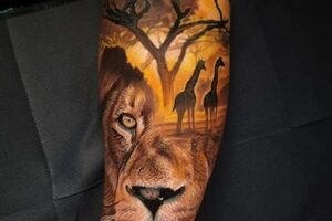 Africa Safari Tattoo Africa Unveiled: Nature, Culture, and History Africa Safari Tattoo | Africa Unveiled: Nature, Culture, and History
