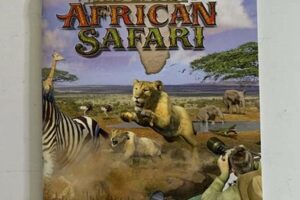 Embark on an Unforgettable Safari Discovery with "Wild Earth: African Safari" on Nintendo Wii | Africa Unveiled: Nature, Culture, and History