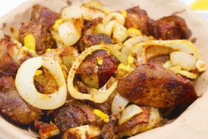 Unleashing the Delights of Dibi: A Culinary Journey to African Flavors | Africa Unveiled: Nature, Culture, and History