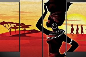 Uncover the Vibrant World of African Canvas Paintings for Sale Africa Unveiled: Nature, Culture, and History Uncover the Vibrant World of African Canvas Paintings for Sale | Africa Unveiled: Nature, Culture, and History