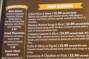 Unveiling the Tastes of Africa: Kontiki African Restaurant's Culinary Odyssey Africa Unveiled: Nature, Culture, and History Unveiling the Tastes of Africa: Kontiki African Restaurant's Culinary Odyssey | Africa Unveiled: Nature, Culture, and History