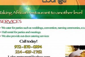 Lola's African Restaurant: A Culinary Journey through the Heart of Africa | Africa Unveiled: Nature, Culture, and History