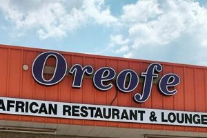 Oreofe African Restaurant: Unlocking the Flavors and Heritage of Africa | Africa Unveiled: Nature, Culture, and History