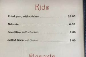Unveiling the Delights of Africa: A Culinary Journey through Pab's African Restaurant Menu | Africa Unveiled: Nature, Culture, and History