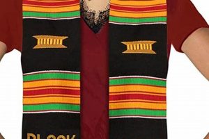 African American Stole | Africa Unveiled: Nature, Culture, and History