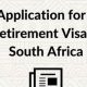 Unveiling the Gateway to Retirement Bliss: Uncover the Secrets of South Africa's Retirement Visa | Africa Unveiled: Nature, Culture, and History