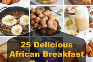 Uncover Culinary Gems: A Journey into South Africa's Breakfast Delights | Africa Unveiled: Nature, Culture, and History