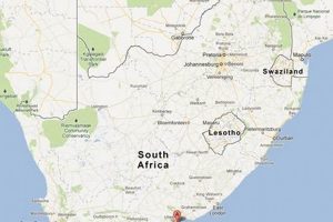 Unveiling Port Elizabeth's Allure: Discover a City's Heart Through Our Map | Africa Unveiled: Nature, Culture, and History