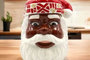 Unveil the Enchanting World of African American Santa Cookie Jars: Discover Cultural Treasures and Festive Delights Africa Unveiled: Nature, Culture, and History Unveil the Enchanting World of African American Santa Cookie Jars: Discover Cultural Treasures and Festive Delights | Africa Unveiled: Nature, Culture, and History