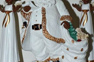 African American Santa Decorations Africa Unveiled: Nature, Culture, and History African American Santa Decorations | Africa Unveiled: Nature, Culture, and History