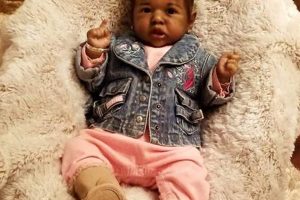 Unveiling the Enchanting World of African American Silicone Reborns: Discoveries and Insights | Africa Unveiled: Nature, Culture, and History