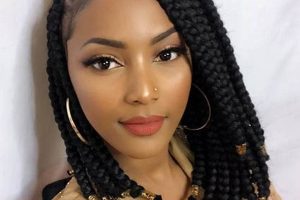 Uncover the Allure of African Box Braids: A Journey of Style and Heritage Africa Unveiled: Nature, Culture, and History Uncover the Allure of African Box Braids: A Journey of Style and Heritage | Africa Unveiled: Nature, Culture, and History