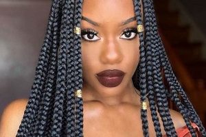 Unveiling the Beauty of African Box Braids: A Visual Exploration Africa Unveiled: Nature, Culture, and History Unveiling the Beauty of African Box Braids: A Visual Exploration | Africa Unveiled: Nature, Culture, and History