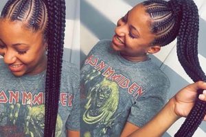 Unlock the Enchanting World of African Braided Ponytail Hairstyles Africa Unveiled: Nature, Culture, and History Unlock the Enchanting World of African Braided Ponytail Hairstyles | Africa Unveiled: Nature, Culture, and History