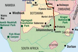 Uncover the Secrets of Southern Skies: Unlocking the Journey from Victoria Falls to Johannesburg | Africa Unveiled: Nature, Culture, and History