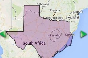 Uncover the Surprising Comparison: South Africa vs. Texas Africa Unveiled: Nature, Culture, and History Uncover the Surprising Comparison: South Africa vs. Texas | Africa Unveiled: Nature, Culture, and History