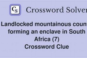 Unveiling the Enigmatic Landlocked Country in South Africa: A Crossword Odyssey Africa Unveiled: Nature, Culture, and History Unveiling the Enigmatic Landlocked Country in South Africa: A Crossword Odyssey | Africa Unveiled: Nature, Culture, and History