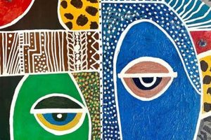Unveiling the Captivating World of Abstract African American Art: Discoveries and Insights | Africa Unveiled: Nature, Culture, and History