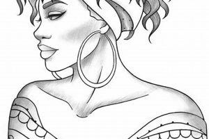 Unveiling the Enchanting World of African American Coloring Books: Discoveries and Insights | Africa Unveiled: Nature, Culture, and History