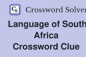 Solve South African Language Crossword Clues Like a Pro: Uncover Cultural Gems Africa Unveiled: Nature, Culture, and History Solve South African Language Crossword Clues Like a Pro: Uncover Cultural Gems | Africa Unveiled: Nature, Culture, and History