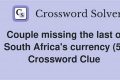 Unlock the Secrets of South African Money: A Crossword Puzzle Solver's Guide Africa Unveiled: Nature, Culture, and History Unlock the Secrets of South African Money: A Crossword Puzzle Solver's Guide | Africa Unveiled: Nature, Culture, and History