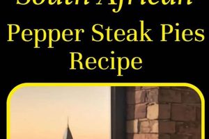 Uncover the Secrets of South African Pepper Steak Pie: A Culinary Journey Africa Unveiled: Nature, Culture, and History Uncover the Secrets of South African Pepper Steak Pie: A Culinary Journey | Africa Unveiled: Nature, Culture, and History